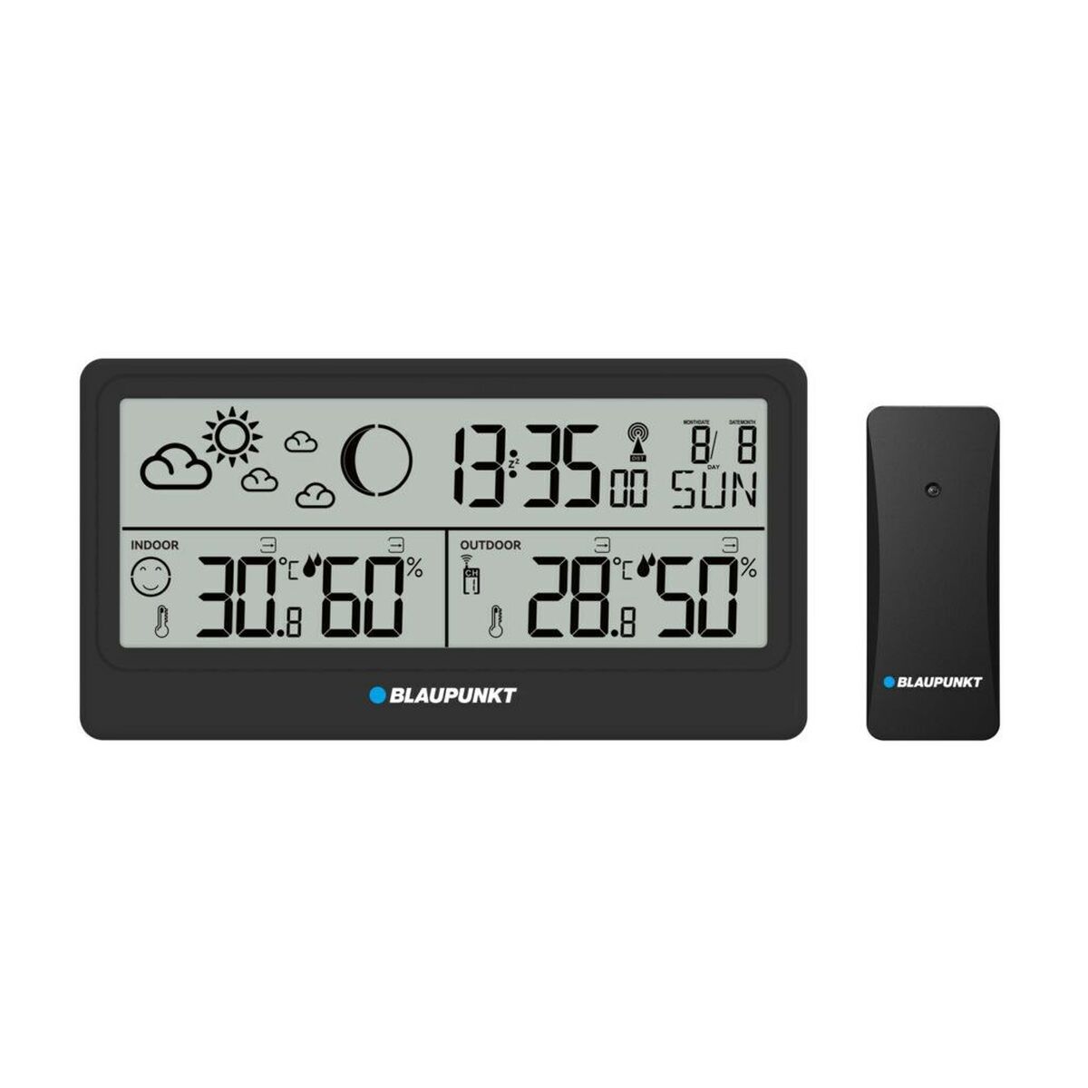 5901750508073 - Multi-function Weather Station WS20BK