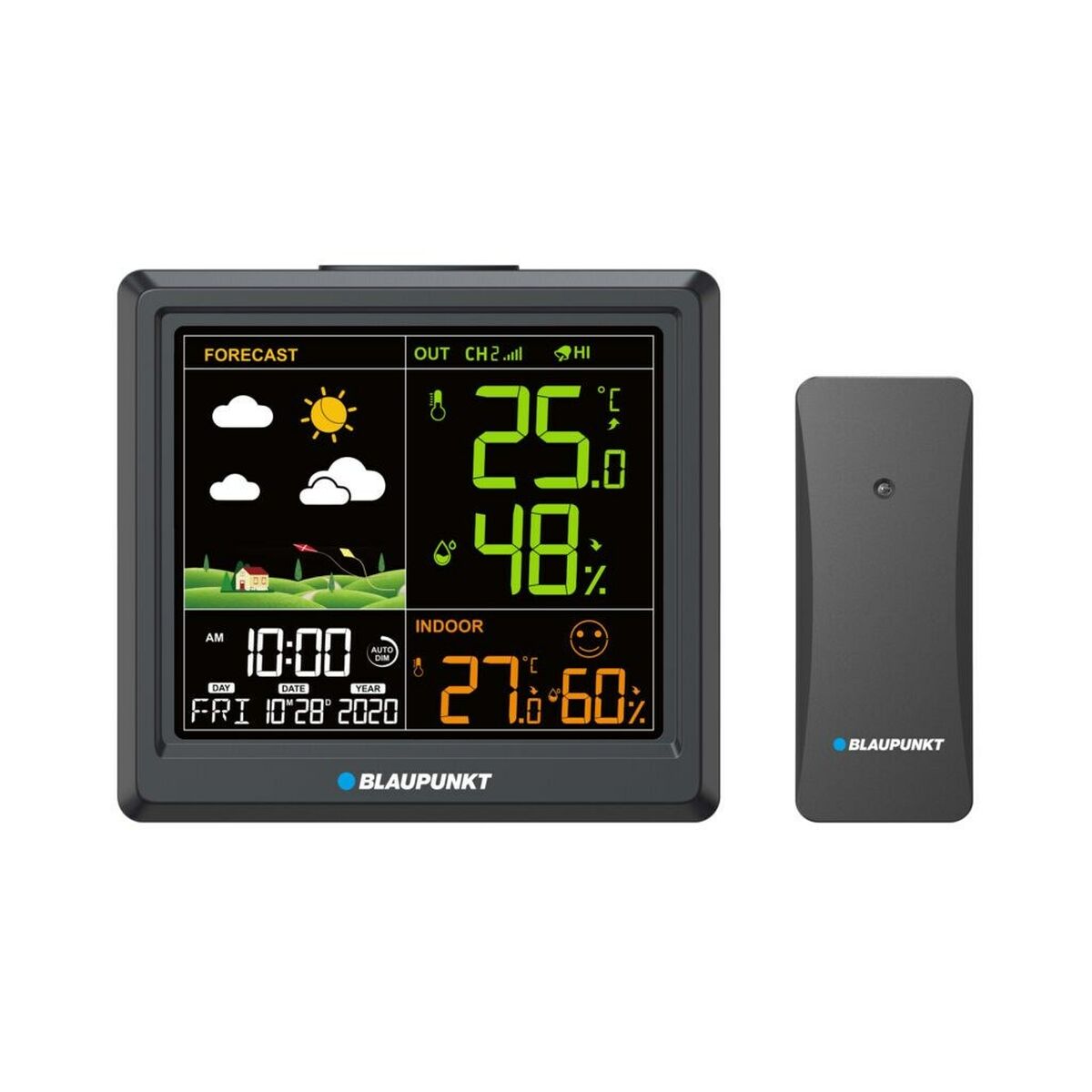 5901750508097 - Multi-function Weather Station WS25BK 5901750508097 - Multi-function Weather Station WS25BK