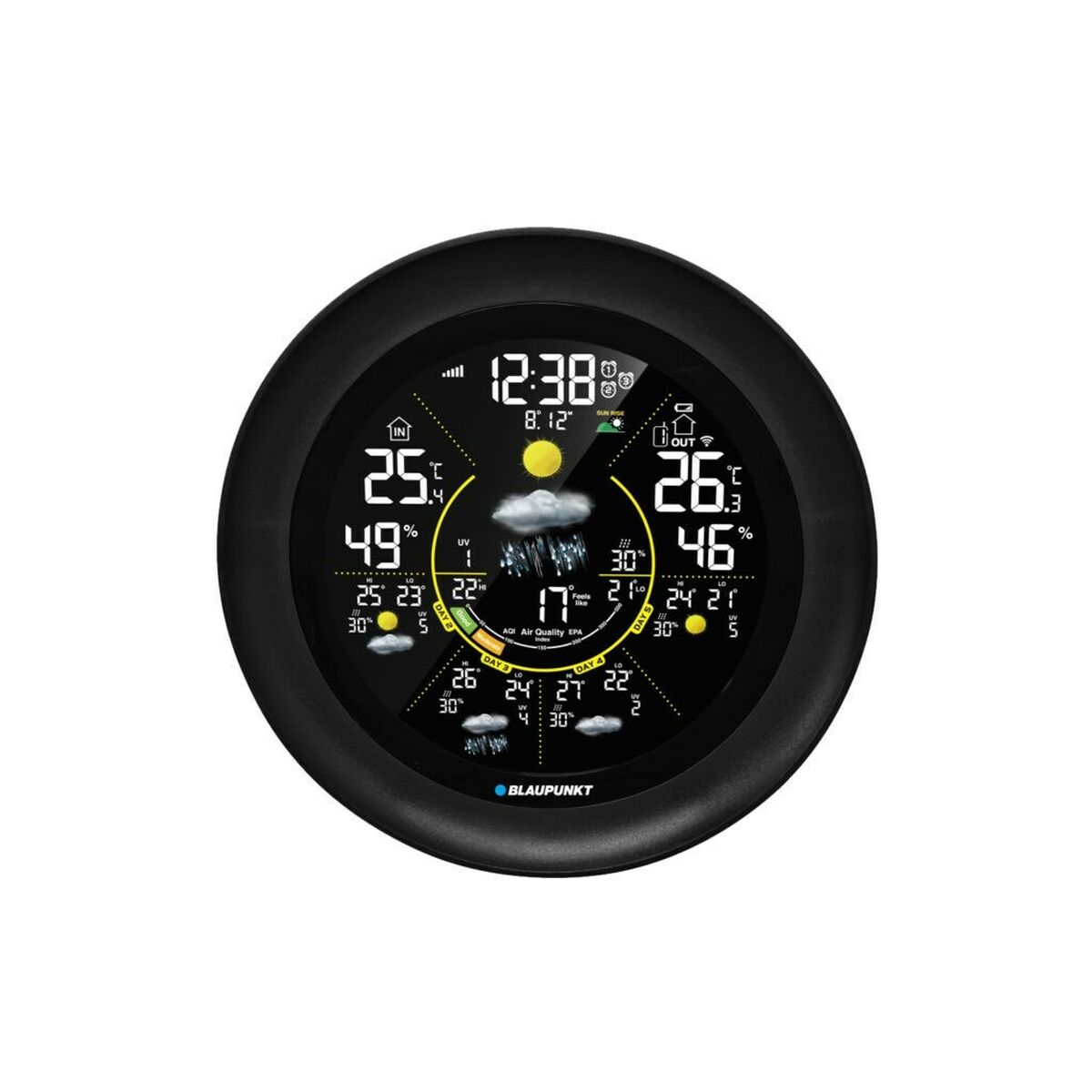 5901750508127 - Multi-function Weather Station WS65BK APP 5901750508127 - Multi-function Weather Station WS65BK APP