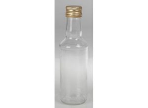 5901752000339 - Omega Spolka Jawna - 18x Glas Flasche 200ml Schraubverschluss Vorrat Likör Schnaps Leer Küchen Saft