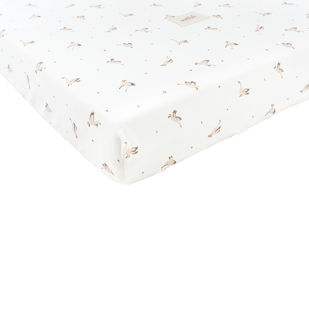 5901760320092 - Spannbetttuch aus Baumwolle Baby Malomi Kids