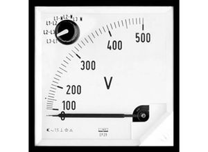 5901769413320 - Lumel EP27 500V EP27 500V Einbaumessgerät EP27 500V 500 V AC Dreheisen