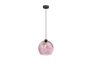 5901780527648 - Hängeleuchte Cubus rosa Glas Ø 30 cm E27