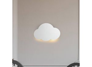 5901780549640 - Wandlampe Cloud weiß Stahl indirektes Licht 38 x 27 cm