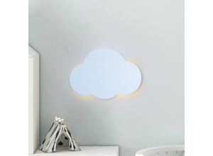 5901780549664 - Wandlampe Cloud blau Stahl indirektes Licht 38 x 27 cm