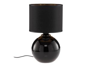 5901780550684 - Tischleuchte Palla Ø 20 cm schwarz gold