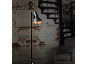 5901780558642 - Stehleuchte Jump schwarz justierbar Ablage