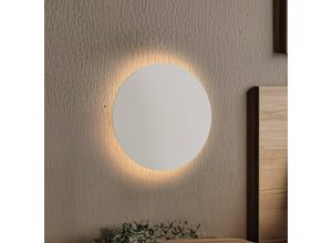 5901780559113 - Wandleuchte Luna beige indirektes Licht Ø 30 cm Stahl