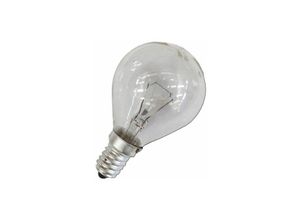 5901854561141 - Bel-light - Klare kugelförmige Glühlampe 60W E14 240V edm 35127