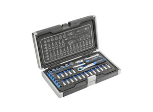 5901867178589 - Hogert - 34-teiliges Ratschen-Set Högert Werkzeug Umschaltknarre Bitsortiment Universalgelenk 5901867178589 - Hogert - 34-teiliges Ratschen-Set Högert Werkzeug Umschaltknarre Bitsortiment Universalgelenk