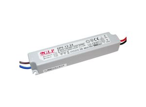 5901885208220 - Global Leader Power - Außeneinsatz Netzteil 24V dc - 12W - IP67 - glp