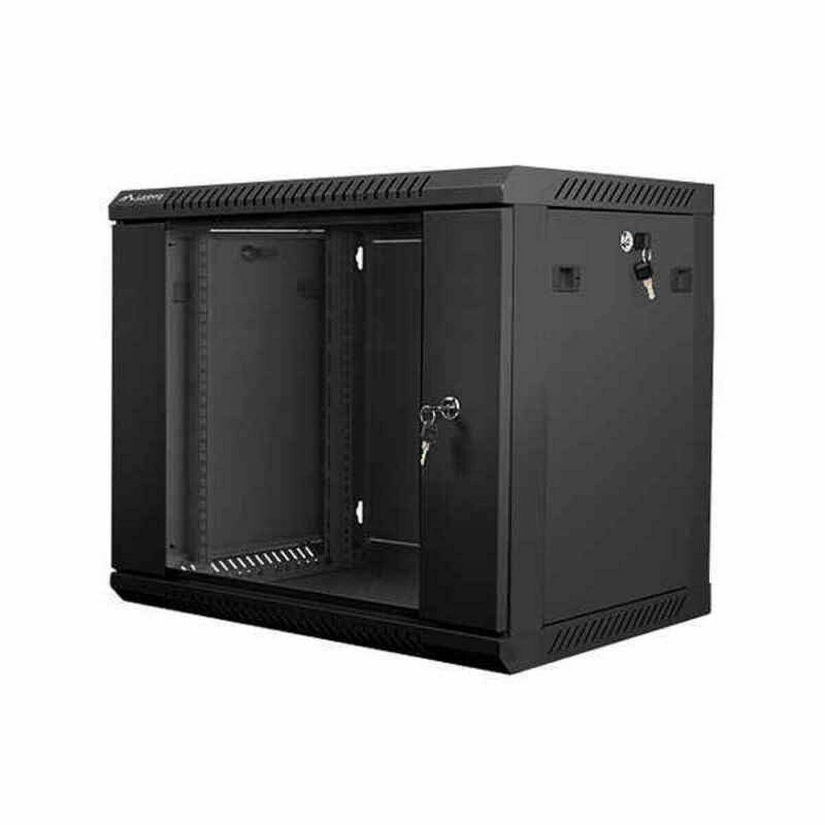 5901969403091 - WF01-6409-10B Rack Cabinet 19 Wall Mount 9U 600x450 V2 Black