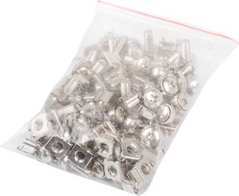 5901969403787 - Befestigungsschraube M6 x 20 mm für Rack 50 Einheiten AK-1302-S - Lanberg 5901969403787 - Befestigungsschraube M6 x 20 mm für Rack 50 Einheiten AK-1302-S - Lanberg