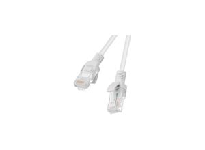 5901969404425 - Patchkabel RJ45 kat 5E utp 1M grau - Lanberg