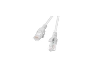 5901969404449 - PCU5-10CC-0200-S Netzwerkkabel Grau 2 m Cat5e u utp (utp) - Lanberg