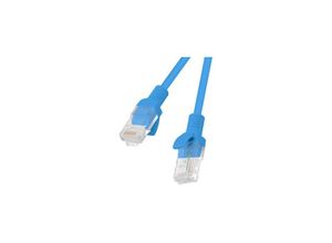 5901969404524 - RJ45-Patchkabel Kat 5 utp 1 m Blau - Lanberg