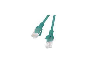 5901969404760 - PCU5-10CC-0500-G UTP-Patchkabel (RJ45 - RJ45 5 m u utp 5e grüne Farbe) - Lanberg