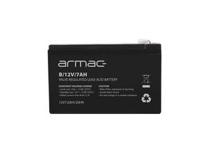 5901969406665 - Armacell - Universelle Gel-Batterie für usv Armac B 12V 7Ah - Grey