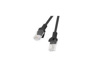 5901969406702 - Patchkabel RJ45 Kat 5e utp 1 m Schwarz - Lanberg