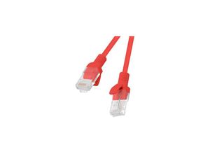 5901969406795 - Utp CAT5E patchkabel 05M rot PCU5-10CC-0050-S - Lanberg