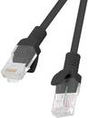 5901969406900 - LANBERG PATCHCORD CAT6 UTP 1M SCHWARZ FLUKE ZERTIFIKAT