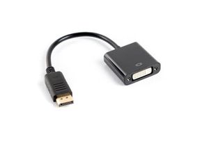 5901969408706 - - Adapter displayport männlich auf dvi-d (24+1) weiblich ad-0007-bk - Auflösung bis zu 1920x1200 - 10cm Kabel