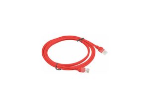 5901969409314 - Cat6 utp patch kabel 2m rot - Lanberg