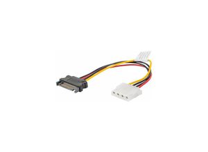 5901969413182 - - Netzkabel molex female sata male 15cm