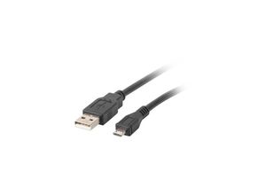 5901969413663 - CA-USBM-10CC-0010-BK USB-Kabel 1 m USB 20 Micro-USB B USB A Schwarz