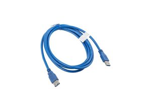 5901969413816 - - CA-US3E-10CC-0018-B USB-Kabel 18 m usb 30 usb a blau - Black