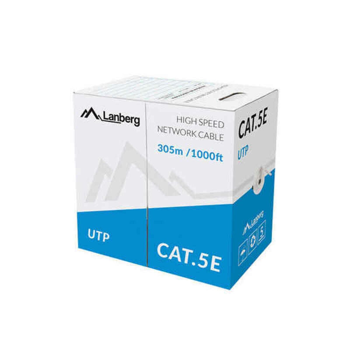 5901969414059 - UTP starres Netzwerkkabel der Kategorie 5e LCU5-11CC-0305-S Spule 305 m 5901969414059 - UTP starres Netzwerkkabel der Kategorie 5e LCU5-11CC-0305-S Spule 305 m