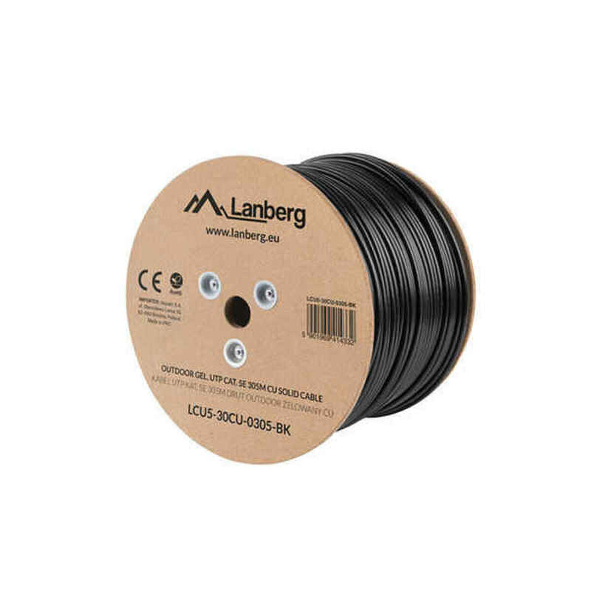 5901969414332 - UTP starres Netzwerkkabel der Kategorie 6 LCU5-30CU-0305-BK 5901969414332 - UTP starres Netzwerkkabel der Kategorie 6 LCU5-30CU-0305-BK