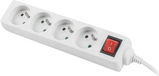 5901969415452 - LANBERG Steckdosenleisten 15M 4X 230V EN MIT SCHALTER MASSI 5901969415452 - LANBERG Steckdosenleisten 15M 4X 230V EN MIT SCHALTER MASSI