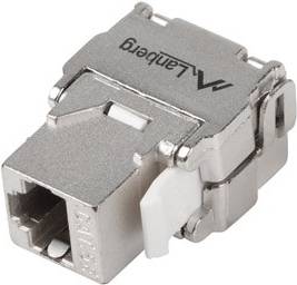 5901969415933 - Keystone Modul RJ45->LSA CAT5E FTP 180° werkzeuglos