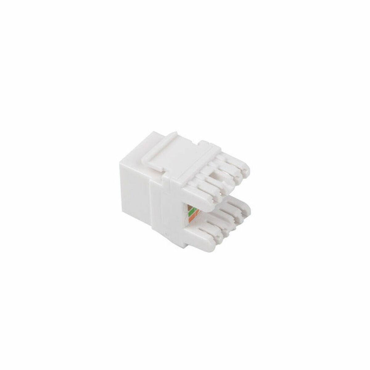 5901969415957 - Keystone Modul RJ45->LSA CAT 6A UTP 180°