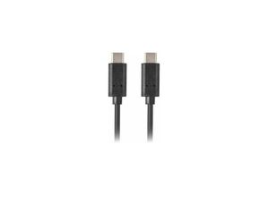 5901969416299 - Kabel 20 lanberg usb c male usb c male 05m schwarz