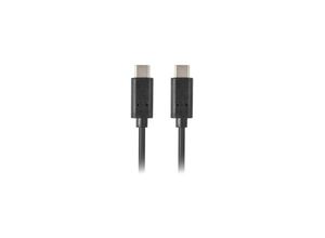 5901969416305 - CA-CMCM-10CU-0010-BK Kabel usb 20 1 m usb-c Stecker Stecker Schwarz - Lanberg