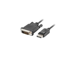 5901969416411 - - displayport Stecker DVI-D Stecker 24+1 18M Schwarzes Kabel