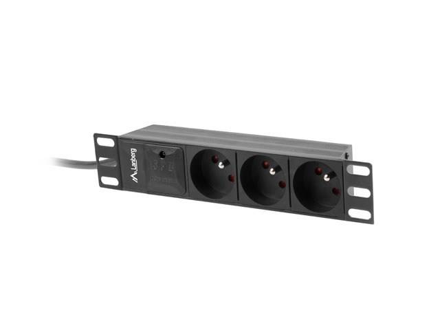 5901969416770 - LANBERG STECKDOSENLEISTE RACK PDU 10 LANBERG 1U 16A 2M 3X 2 5901969416770 - LANBERG STECKDOSENLEISTE RACK PDU 10 LANBERG 1U 16A 2M 3X 2