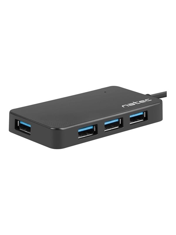 5901969417180 - SILKWORM - hub - 4 ports USB-Hubs - 4 - Schwarz