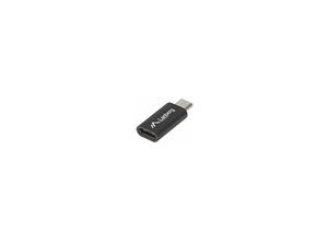 5901969418521 - Adapter lanberg usb 20 type-c f-micro-b male schwarz