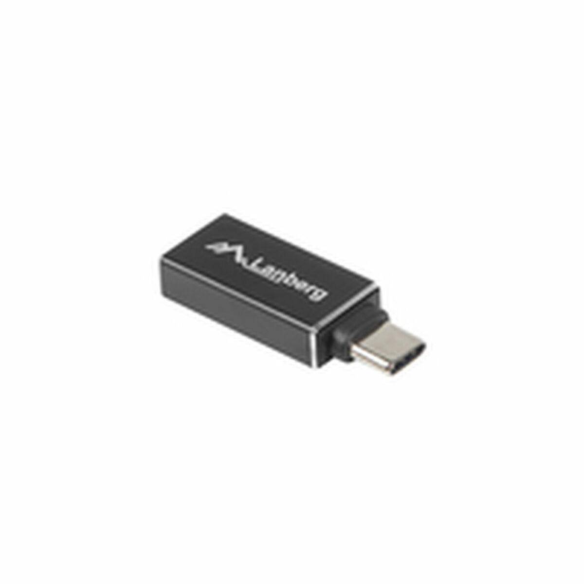 5901969418552 - LANBERG USB-C(M)-auf-USB-A(F)-Adapter