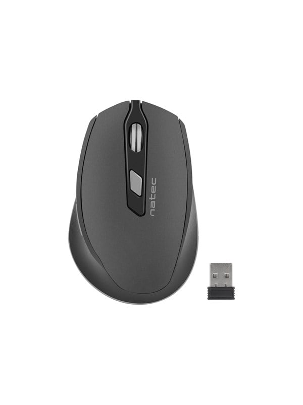 5901969420005 - Siskin - mouse - 24 GHz - grey black - Maus (Grau)