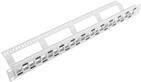 5901969423587 - Patchpanel Blank 24-Port 1U abgestuft mit Org grau 5901969423587 - Patchpanel Blank 24-Port 1U abgestuft mit Org grau