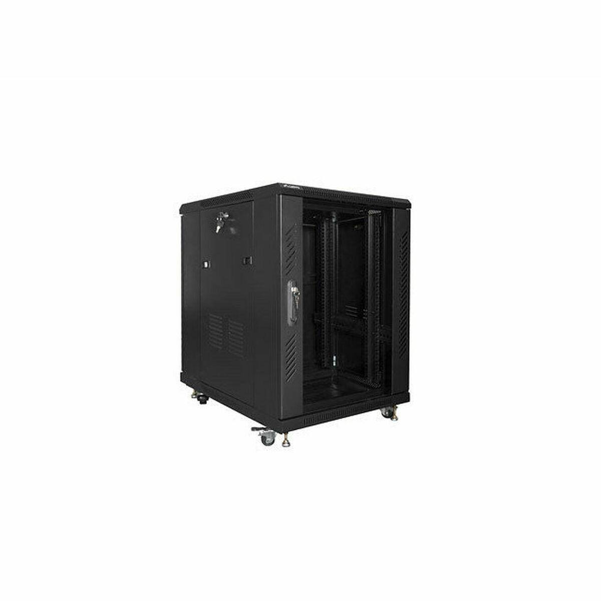 5901969423631 - LANBERG 19 15U 600X800 SCHWARZ LANBERG RACKMOUNT EINBAUSCHR (Speditionsversand)