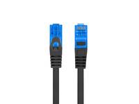 5901969424683 - LANBERG PATCHCORD CAT6A S FTP LSZH CCA 1M SCHWARZ FLUKE ZER