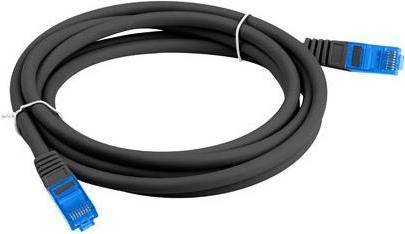 5901969424843 - LANBERG PATCHCORD CAT6A S FTP LSZH CCA 2M SCHWARZ FLUKE ZER 5901969424843 - LANBERG PATCHCORD CAT6A S FTP LSZH CCA 2M SCHWARZ FLUKE ZER