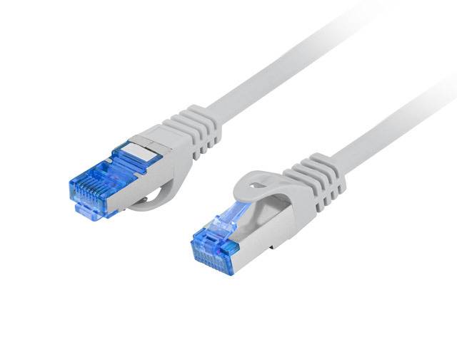 5901969427035 - LANBERG PATCHCORD CAT6A S FTP LSZH CCA 5M GRAU FLUKE ZERTIF 5901969427035 - LANBERG PATCHCORD CAT6A S FTP LSZH CCA 5M GRAU FLUKE ZERTIF