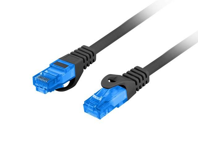 5901969427318 - LANBERG PATCHCORD CAT6A S FTP LSZH CCA 20M SCHWARZ FLUKE ZE