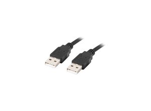 5901969427738 - CA-USBA-20CU-0018-BK USB-Kabel 18 m 20 usb a Schwarz - Lanberg